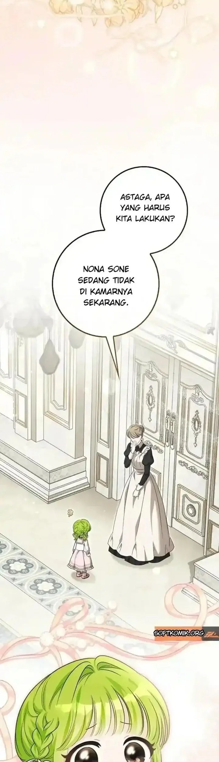 The Little Sprout Who Bloomed in the Villainous Duke's Family Chapter 18 Gambar 26