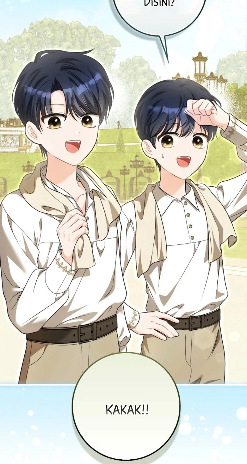 The Little Sprout Who Bloomed in the Villainous Duke's Family Chapter 19 Gambar 30