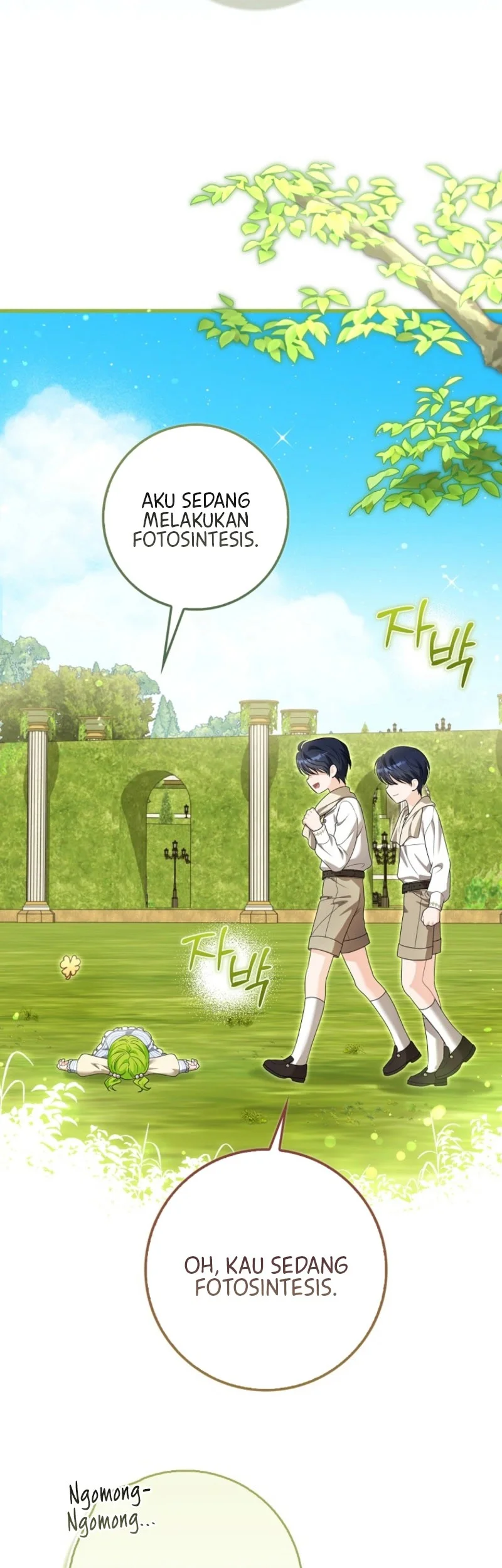 The Little Sprout Who Bloomed in the Villainous Duke's Family Chapter 19 Gambar 31