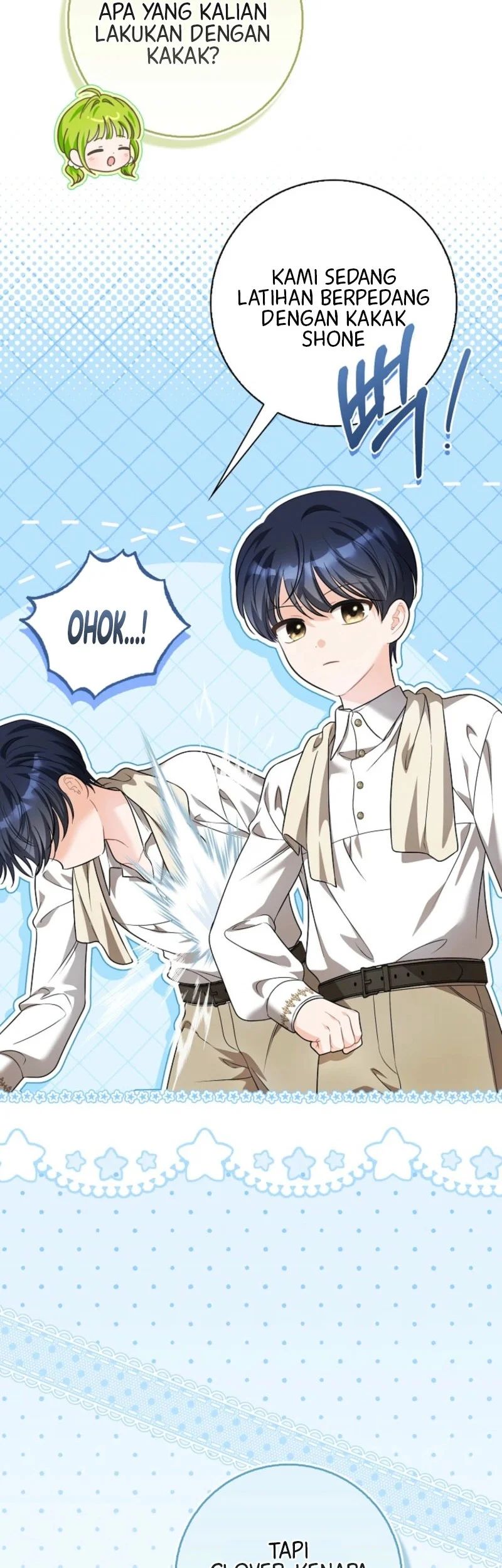 The Little Sprout Who Bloomed in the Villainous Duke's Family Chapter 19 Gambar 32