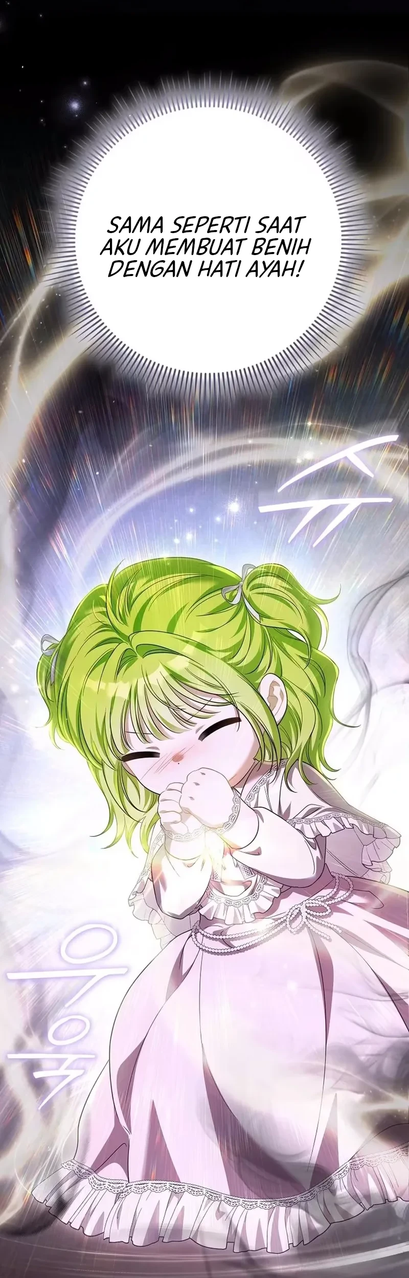 The Little Sprout Who Bloomed in the Villainous Duke's Family Chapter 21 Gambar 33