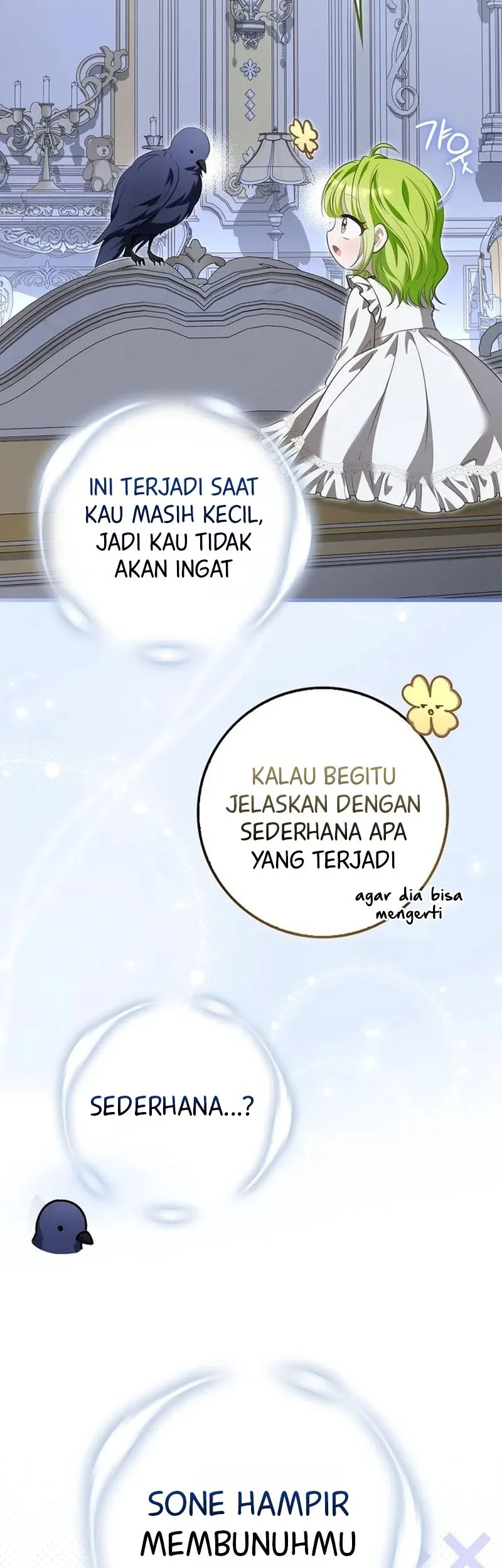 The Little Sprout Who Bloomed in the Villainous Duke's Family Chapter 23 Gambar 33