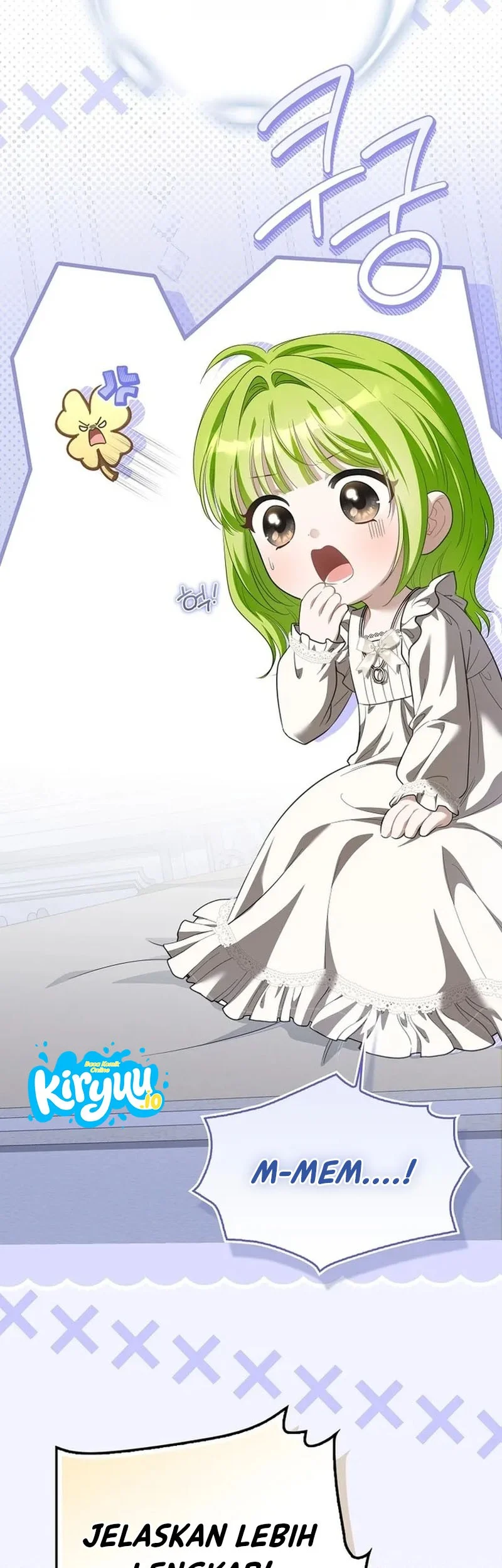 The Little Sprout Who Bloomed in the Villainous Duke's Family Chapter 23 Gambar 34