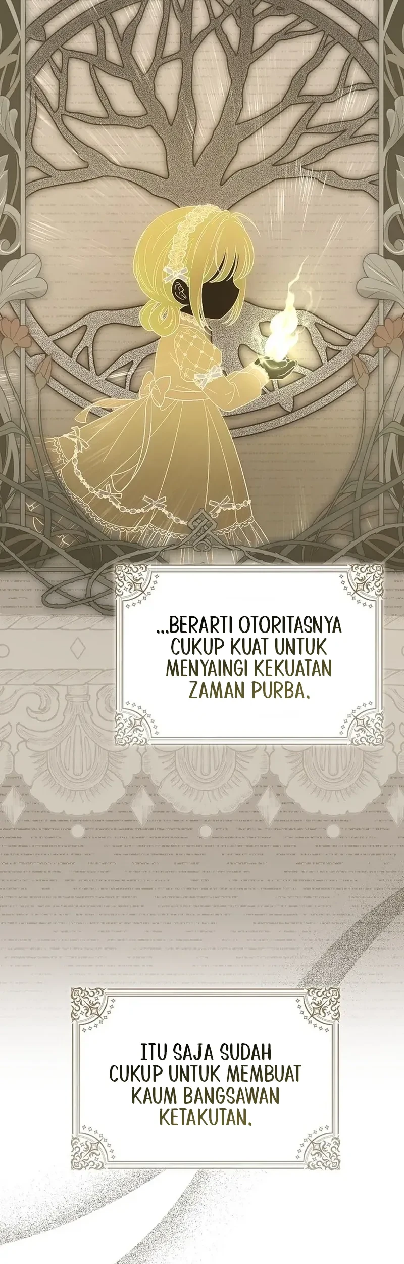 The Little Sprout Who Bloomed in the Villainous Duke's Family Chapter 25 Gambar 30