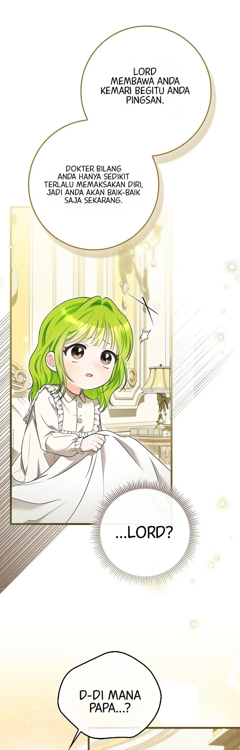 The Little Sprout Who Bloomed in the Villainous Duke's Family Chapter 3 Gambar 34