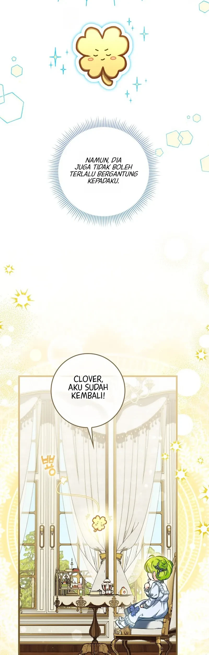 The Little Sprout Who Bloomed in the Villainous Duke's Family Chapter 4 Gambar 33