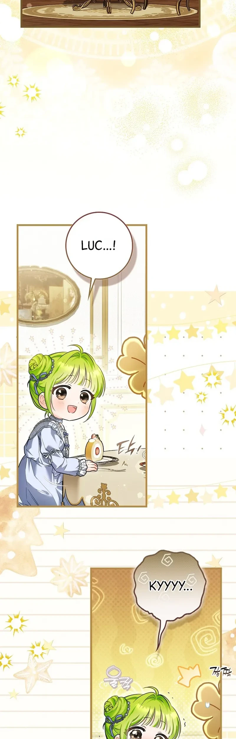 The Little Sprout Who Bloomed in the Villainous Duke's Family Chapter 4 Gambar 34