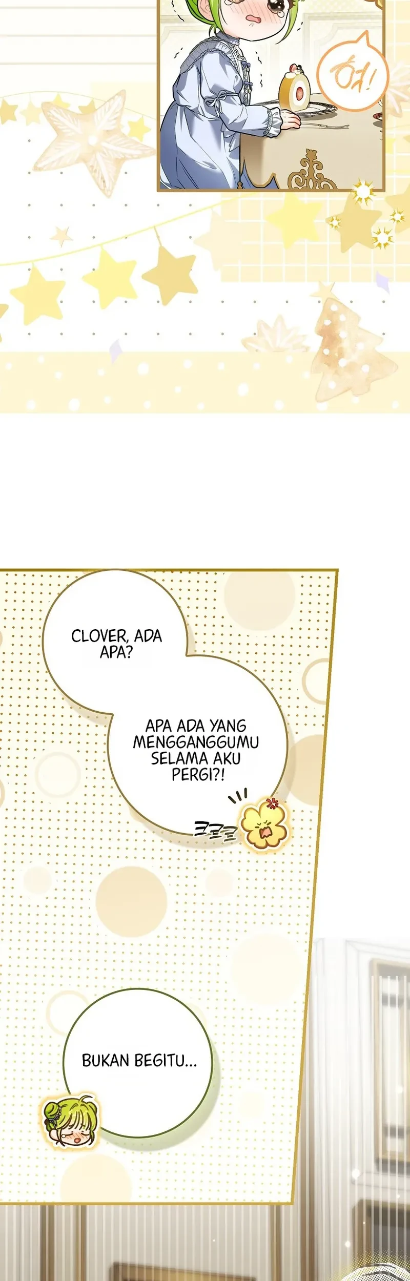 The Little Sprout Who Bloomed in the Villainous Duke's Family Chapter 4 Gambar 35