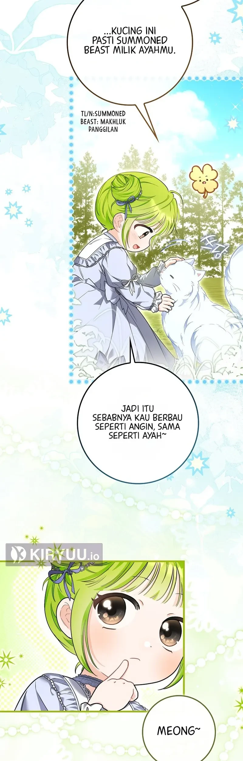 The Little Sprout Who Bloomed in the Villainous Duke's Family Chapter 5 Gambar 33