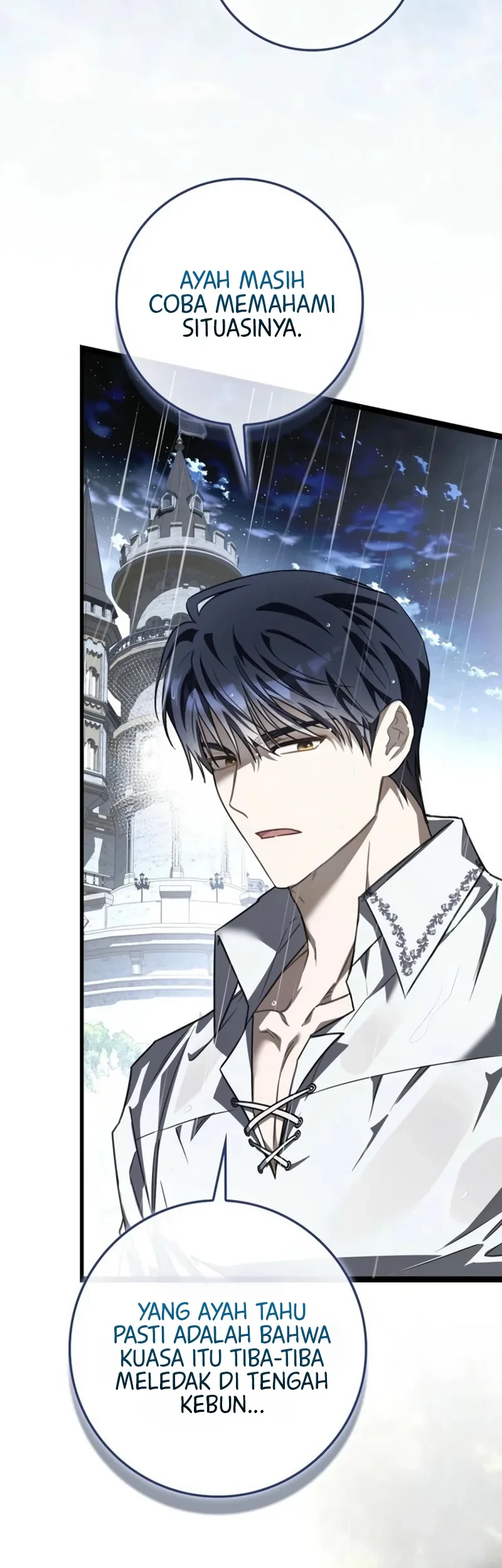 The Little Sprout Who Bloomed in the Villainous Duke's Family Chapter 7 Gambar 39