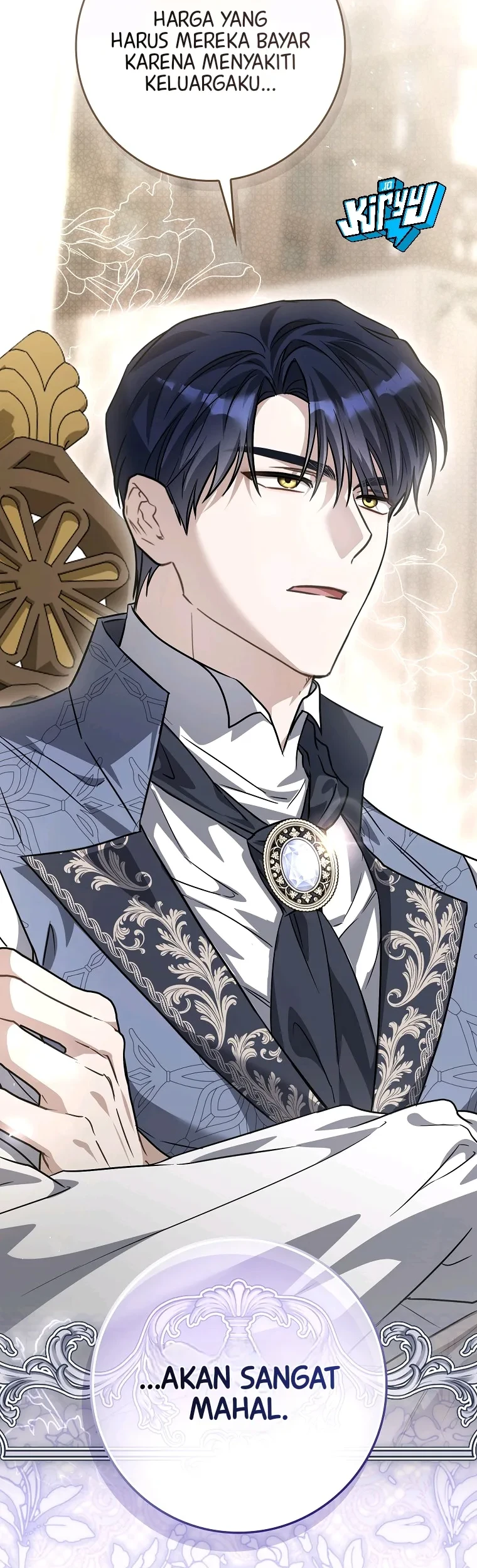 The Little Sprout Who Bloomed in the Villainous Duke's Family Chapter 9 Gambar 30