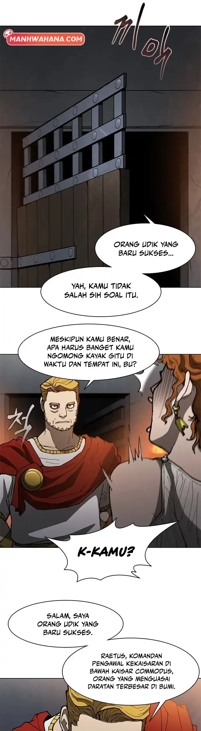 The Long Way of the Warrior Chapter 100 Gambar 21