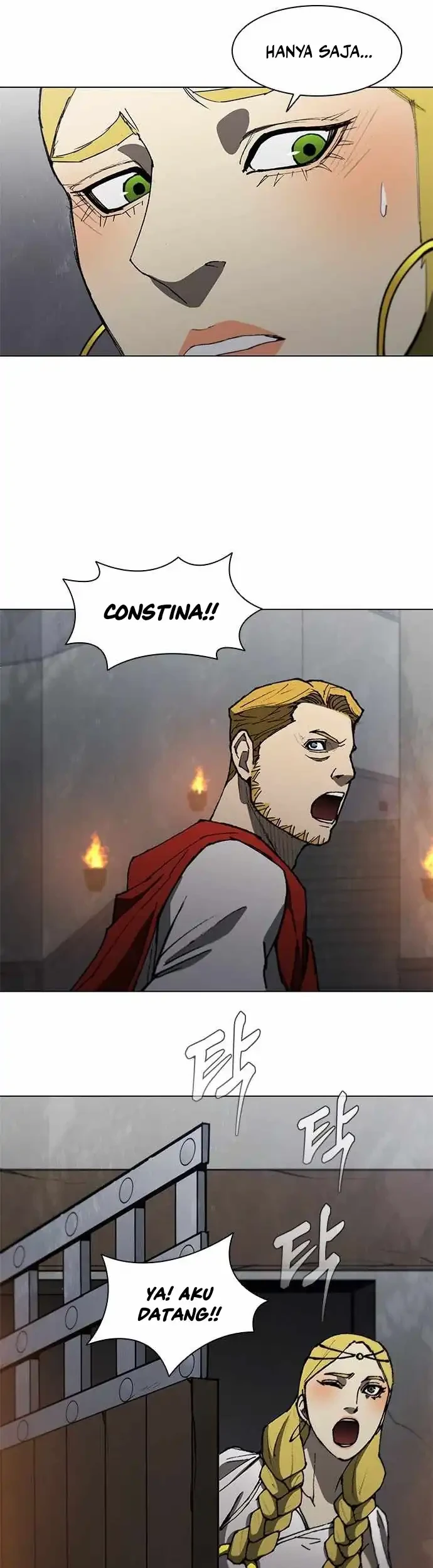 The Long Way of the Warrior Chapter 101 Gambar 19