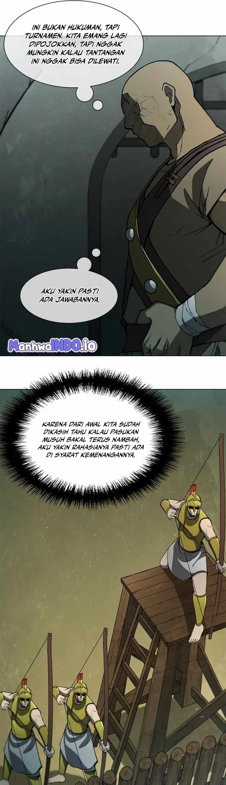 The Long Way of the Warrior Chapter 104 Gambar 23