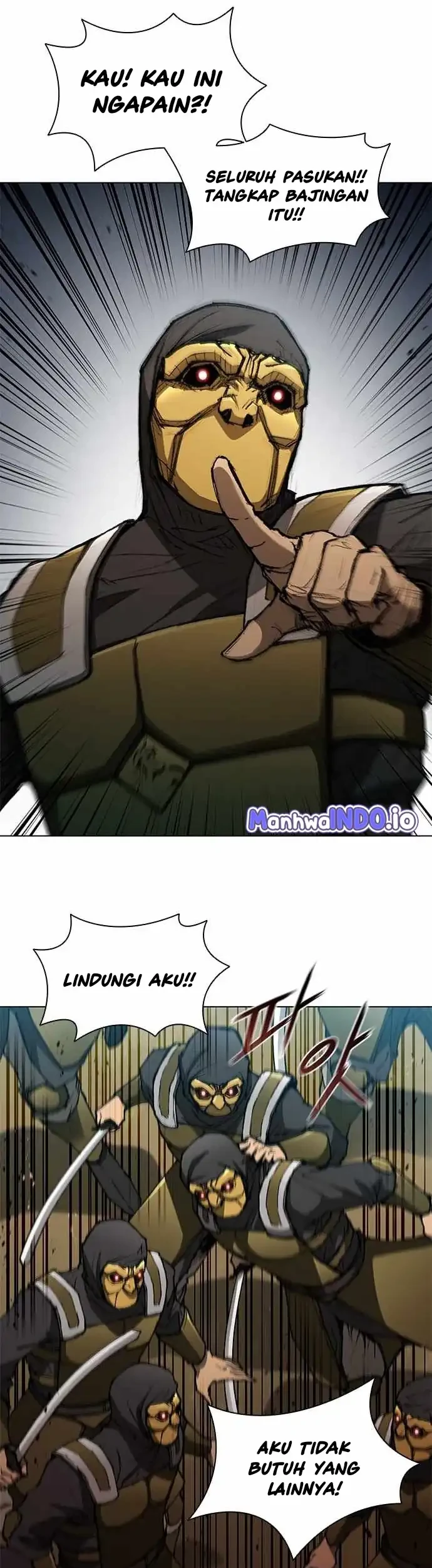 The Long Way of the Warrior Chapter 107 Gambar 23