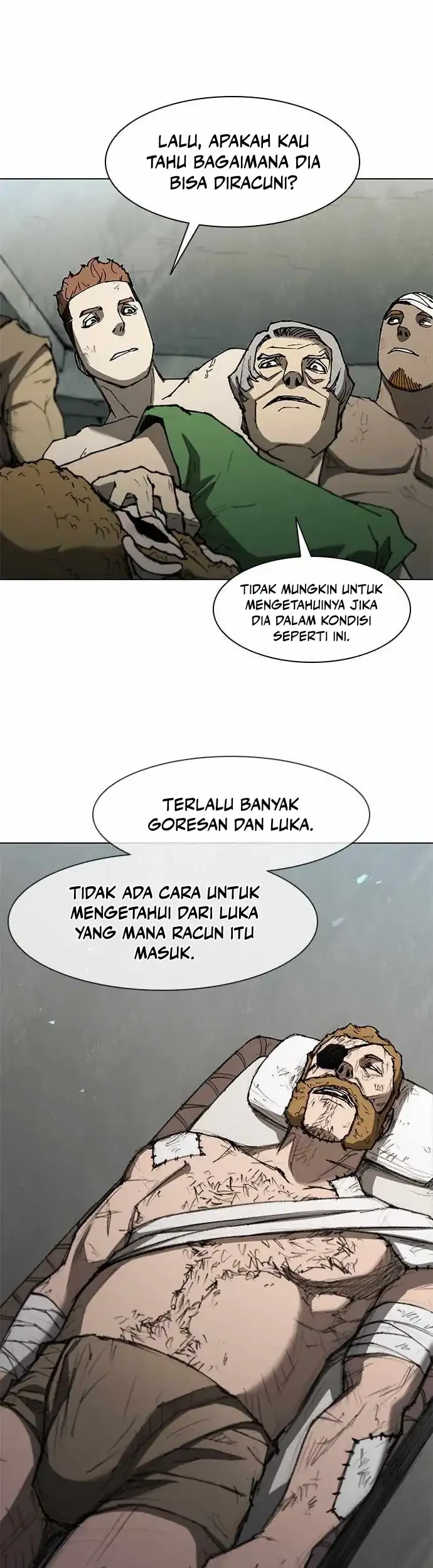 The Long Way of the Warrior Chapter 108 Gambar 17
