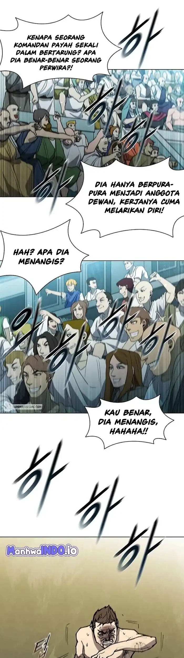 The Long Way of the Warrior Chapter 112 Gambar 23
