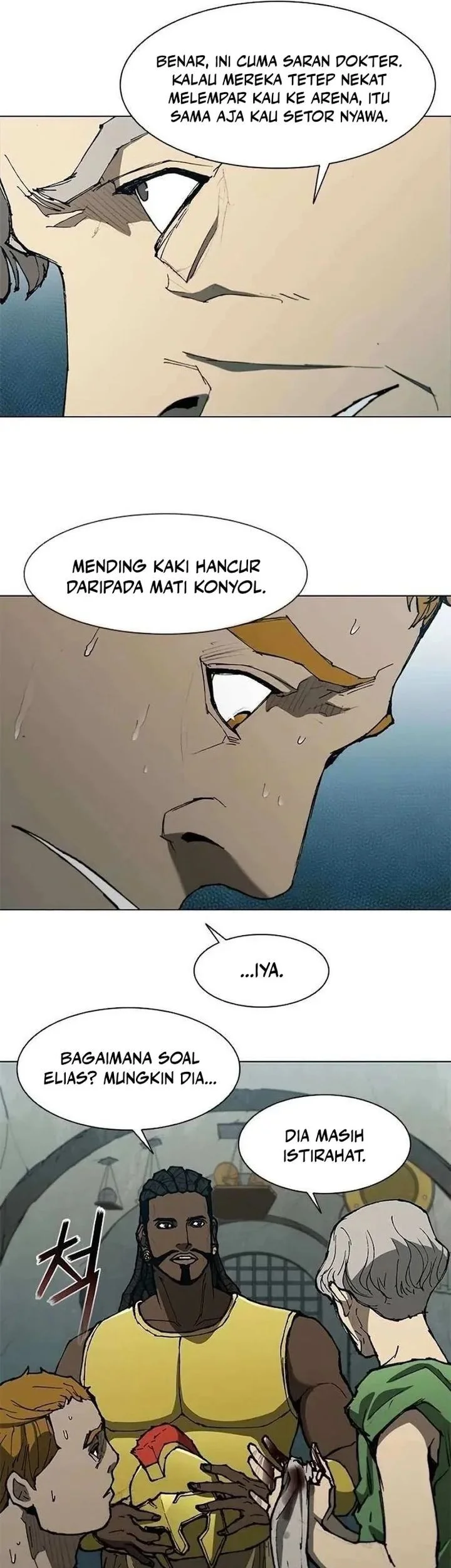 The Long Way of the Warrior Chapter 117 Gambar 31