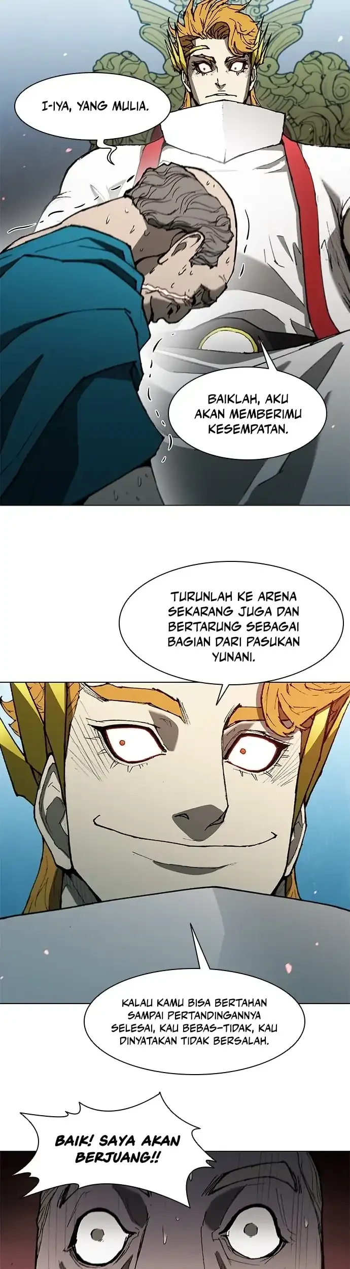 The Long Way of the Warrior Chapter 121 Gambar 25