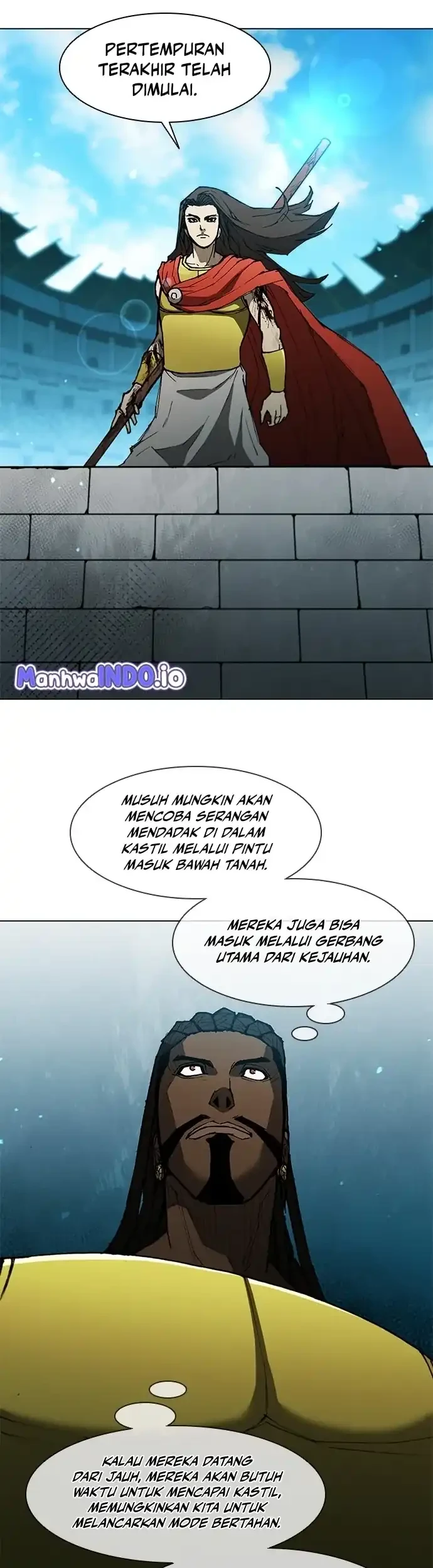 The Long Way of the Warrior Chapter 122 Gambar 19