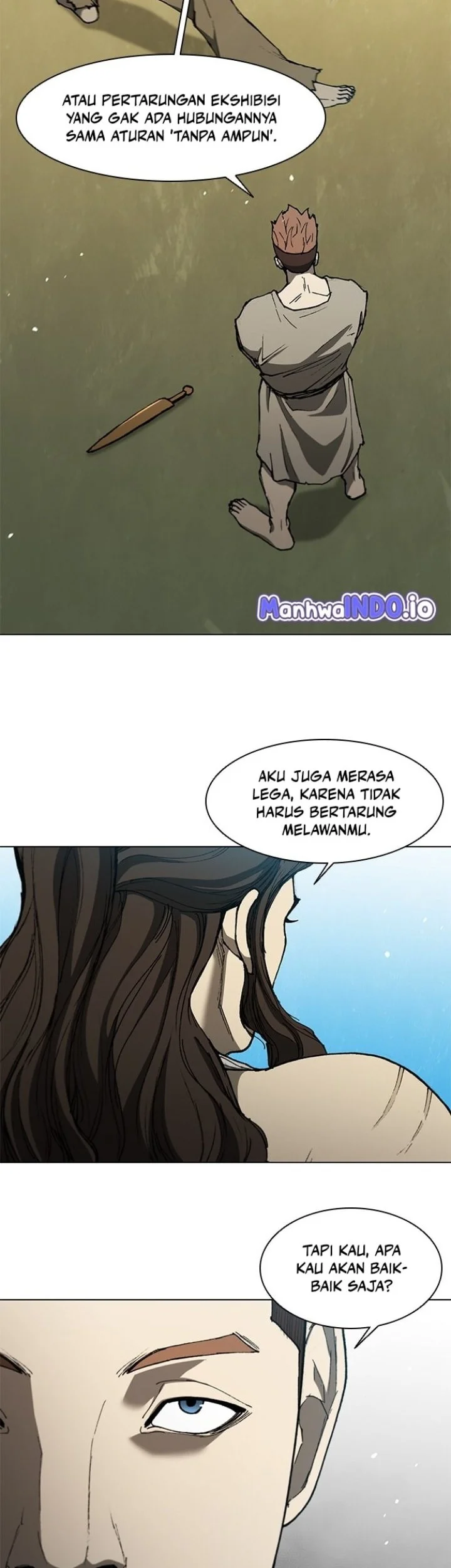 The Long Way of the Warrior Chapter 130 Gambar 26