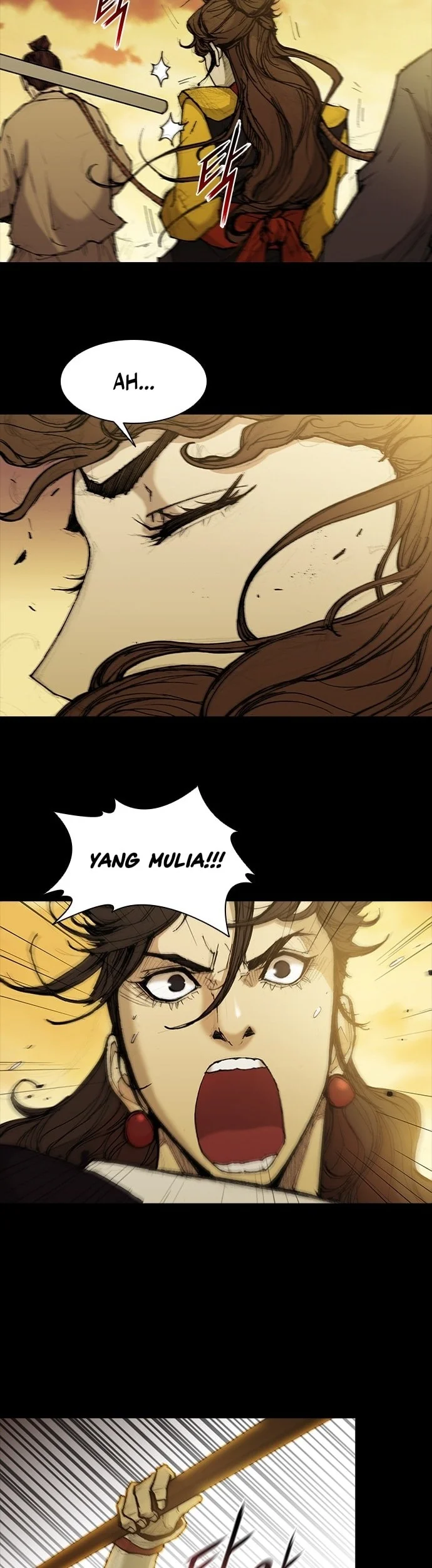 The Long Way of the Warrior Chapter 131 Gambar 20