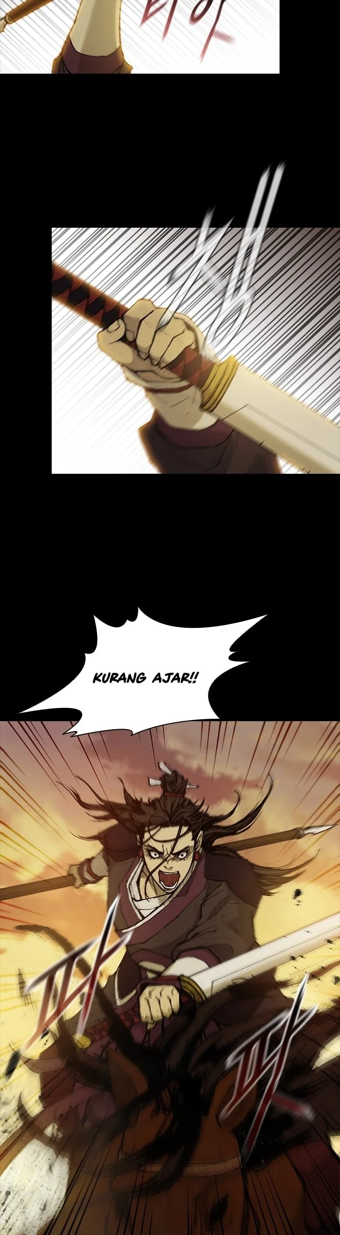 The Long Way of the Warrior Chapter 131 Gambar 21
