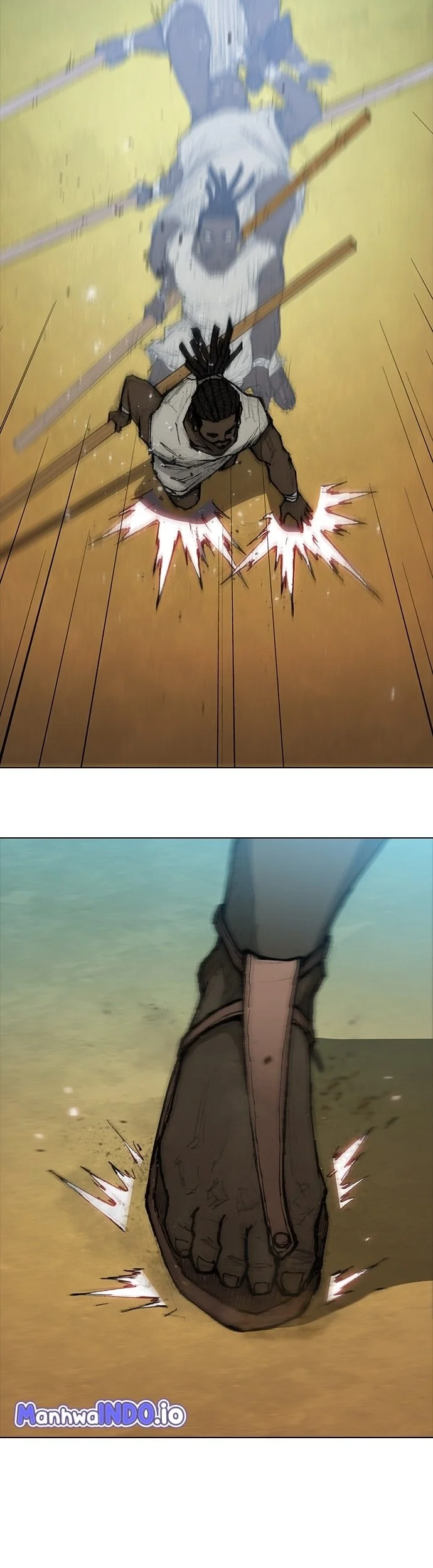 The Long Way of the Warrior Chapter 133 Gambar 22