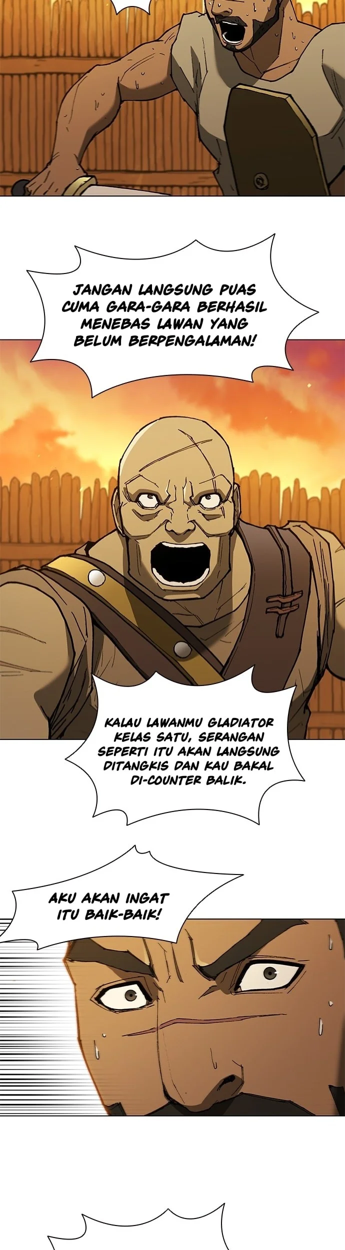 The Long Way of the Warrior Chapter 134 Gambar 17