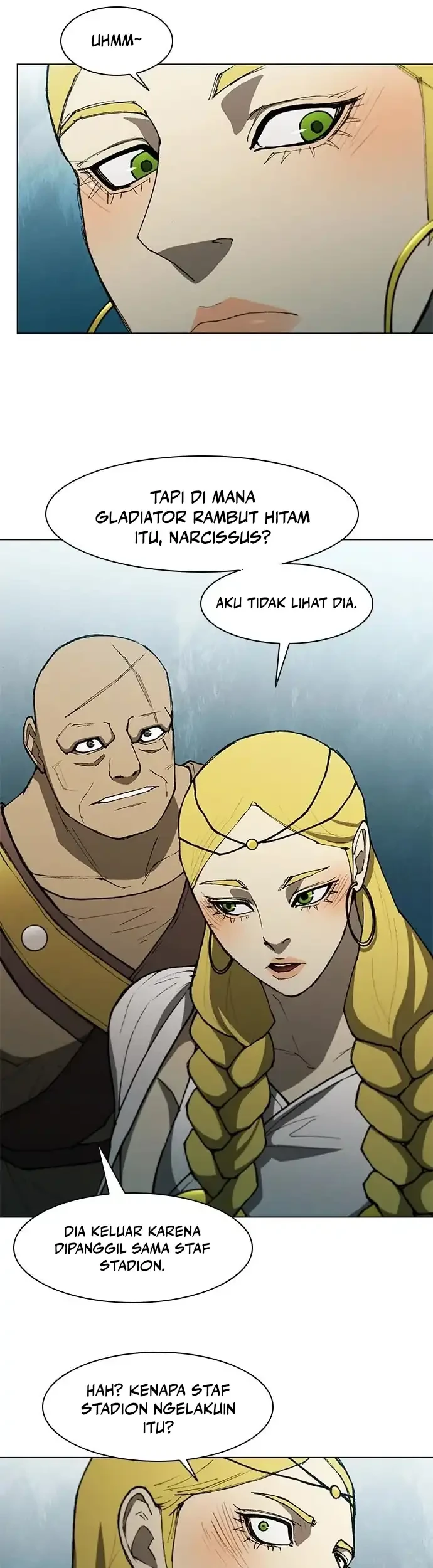 The Long Way of the Warrior Chapter 99 Gambar 19