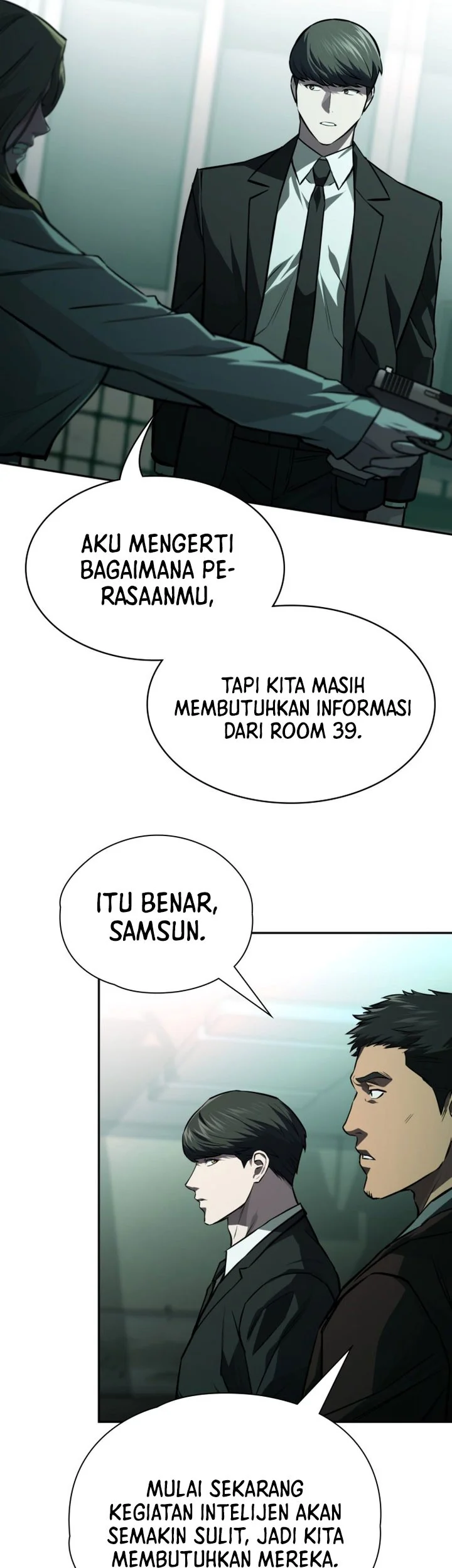 The Lowest-Ranking NIS Agent Chapter 33 Gambar 32