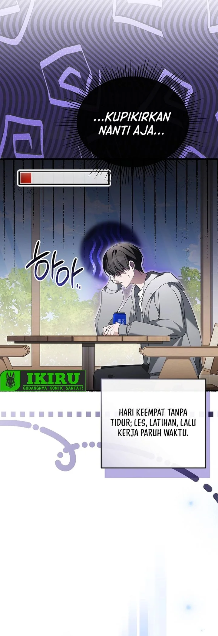 The Lucky Plan of an Idol in His Second Life Chapter 25 Gambar 37