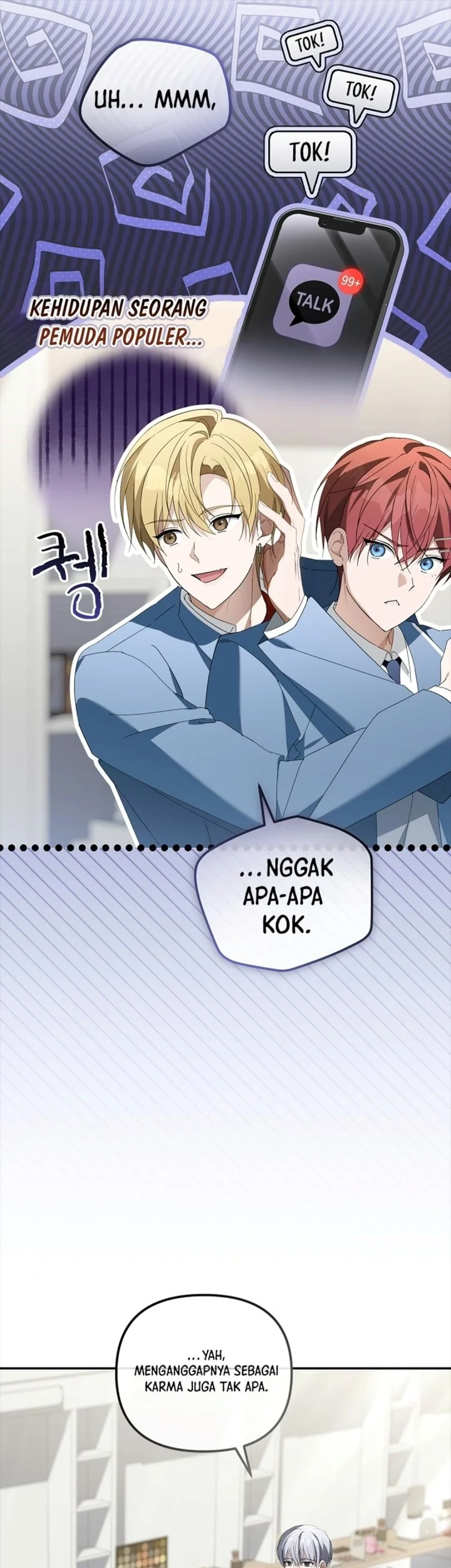 The Lucky Plan of an Idol in His Second Life Chapter 40 Gambar 47