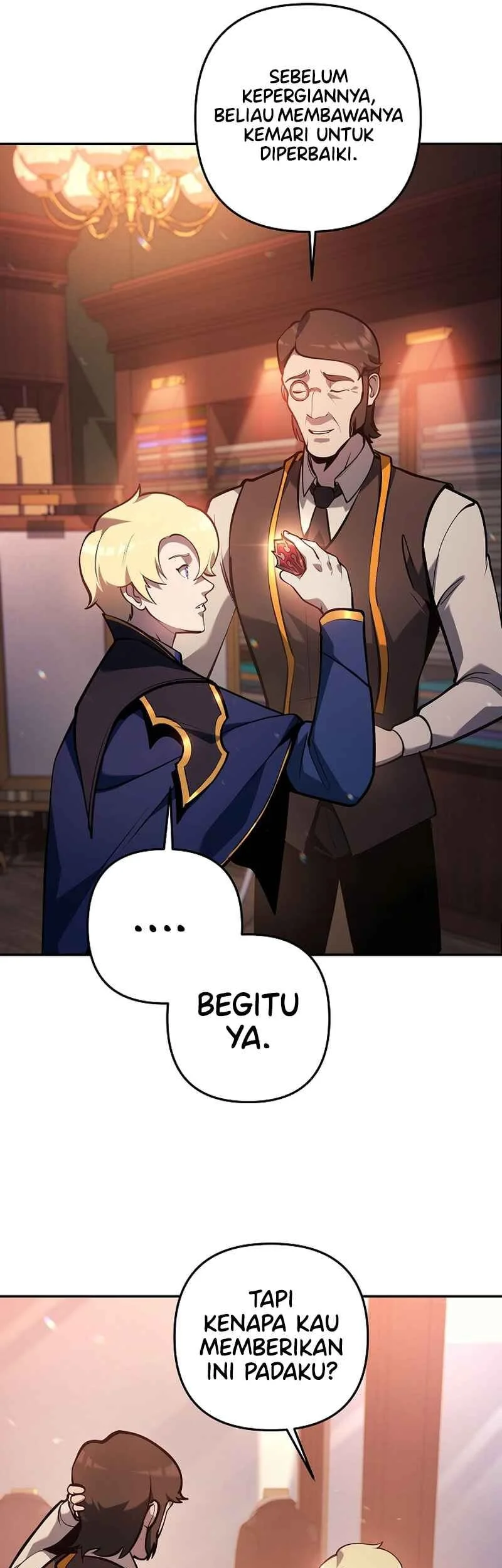 The Mad Dog Of The Duke’s Estate Chapter 38 Gambar 34