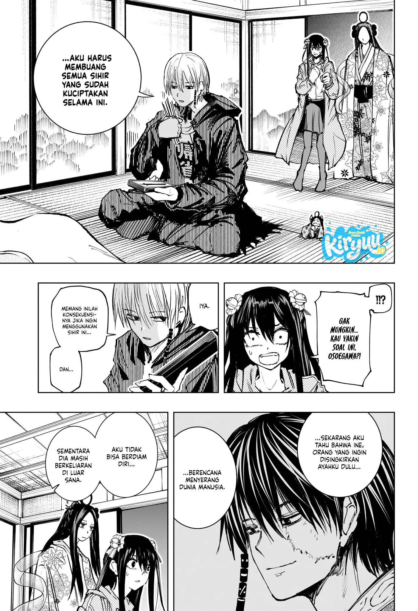 The Mage Next Door Chapter 17 Gambar 12