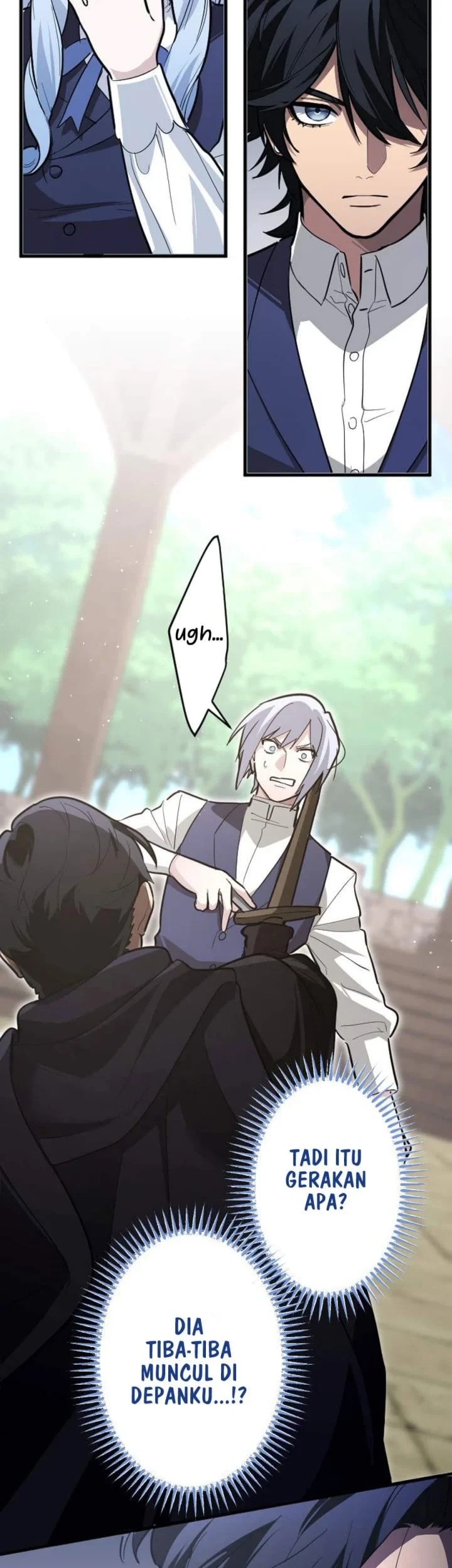 The Magic Theory of the Regressed Sword Saint Chapter 26 Gambar 44