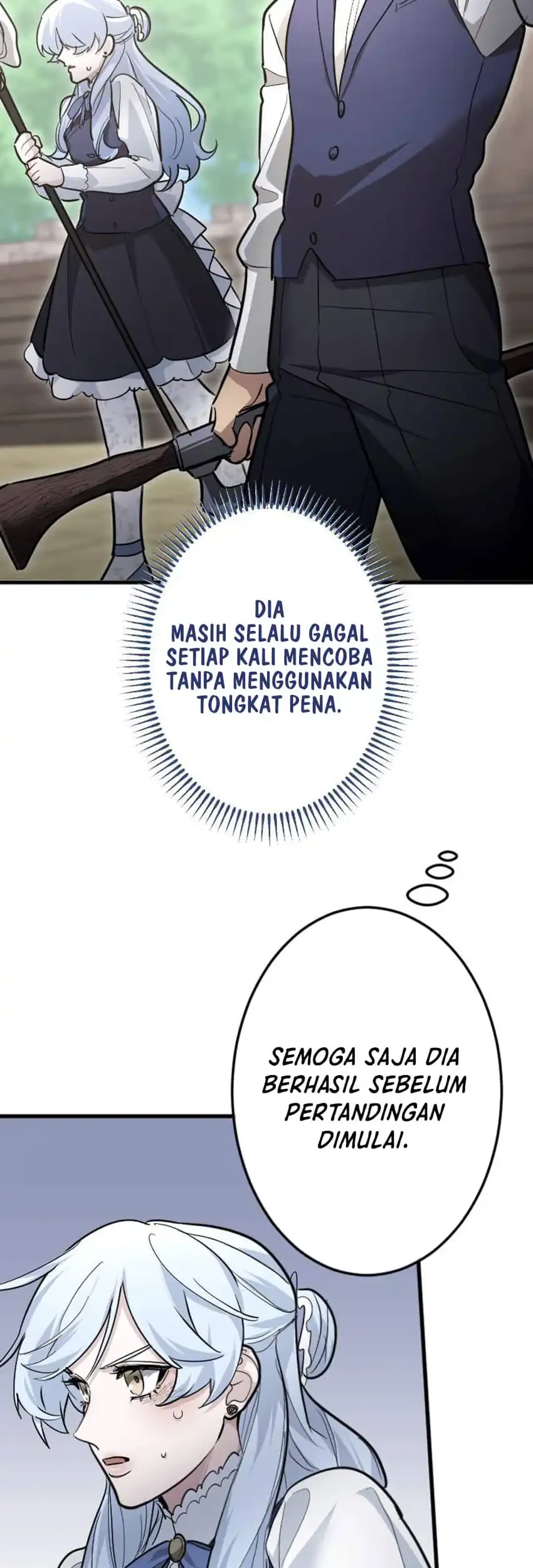 The Magic Theory of the Regressed Sword Saint Chapter 30 Gambar 35