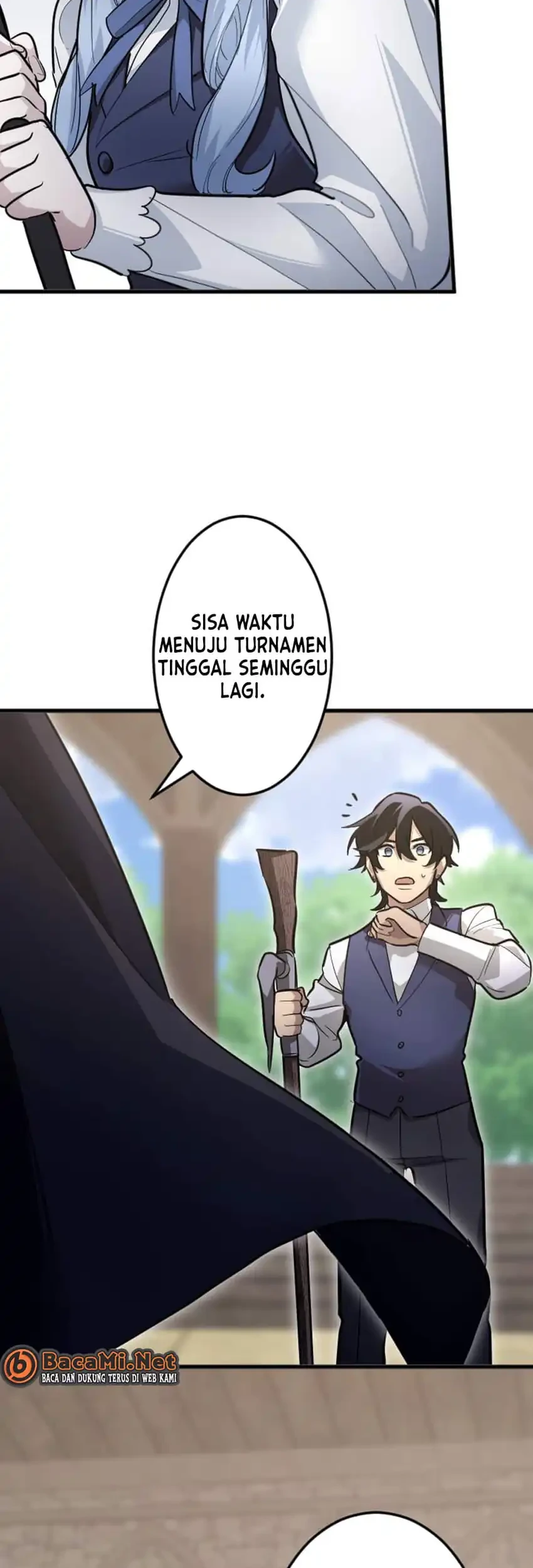 The Magic Theory of the Regressed Sword Saint Chapter 30 Gambar 36