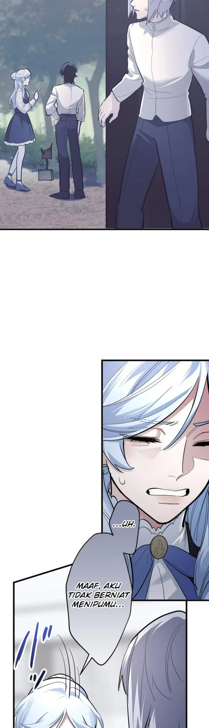 The Magic Theory of the Regressed Sword Saint Chapter 32 Gambar 32