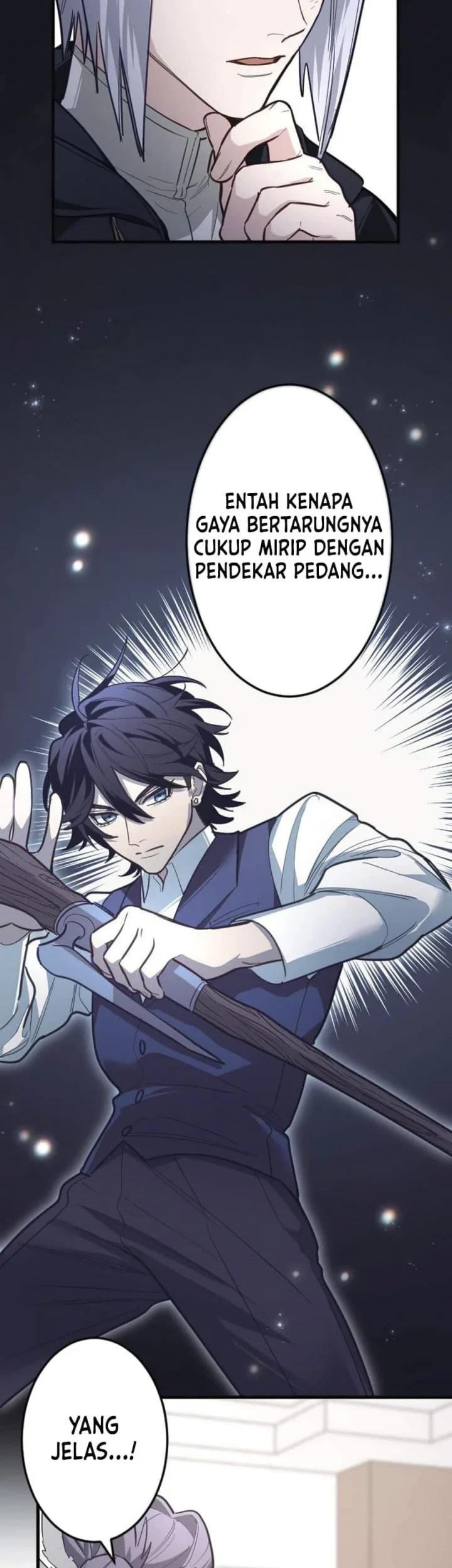 The Magic Theory of the Regressed Sword Saint Chapter 34 Gambar 30