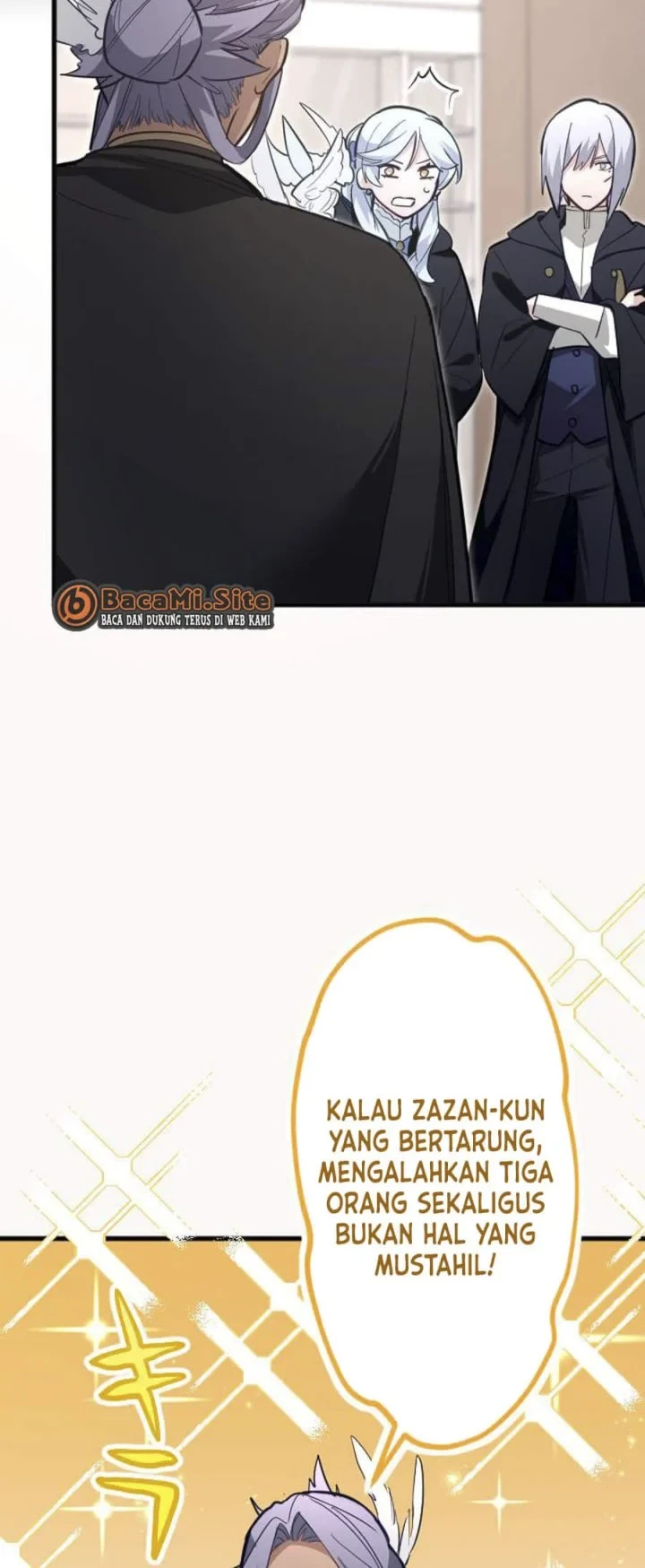 The Magic Theory of the Regressed Sword Saint Chapter 34 Gambar 31