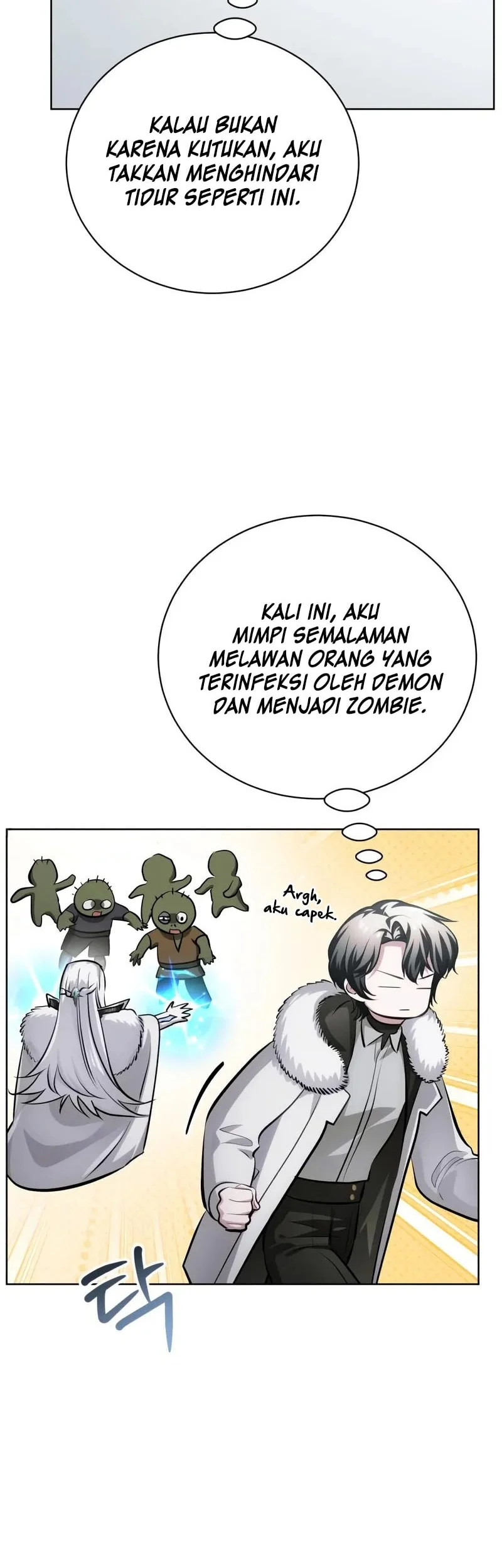 The Magic Tower's Problem Child Chapter 42 Gambar 41
