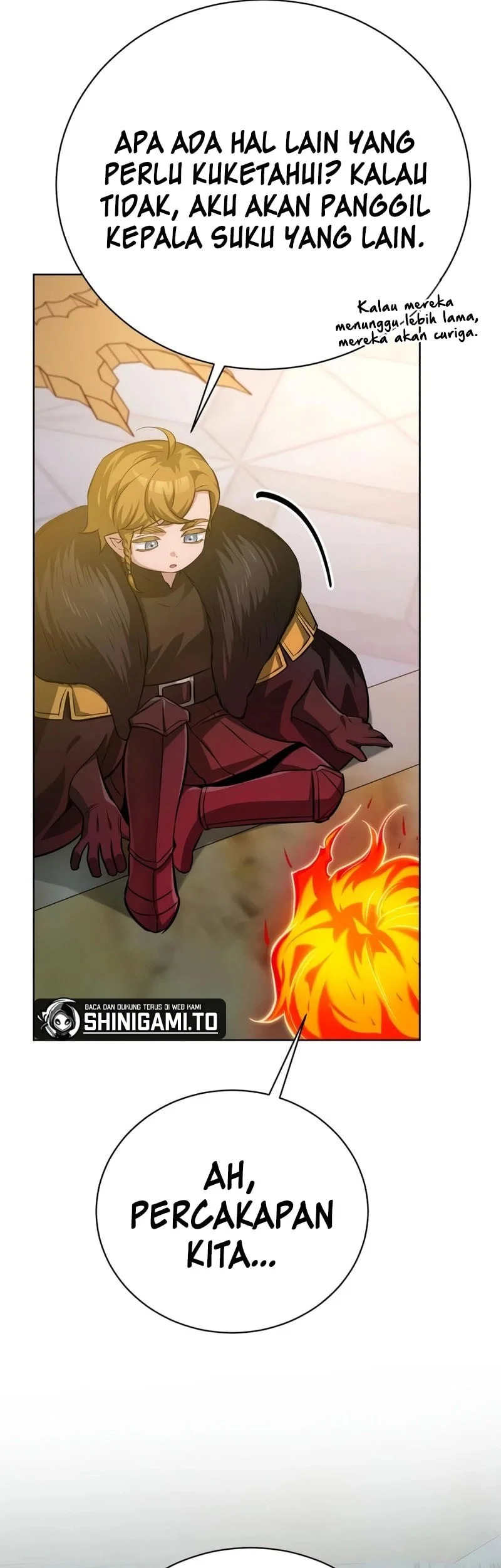 The Magic Tower's Problem Child Chapter 48 Gambar 54
