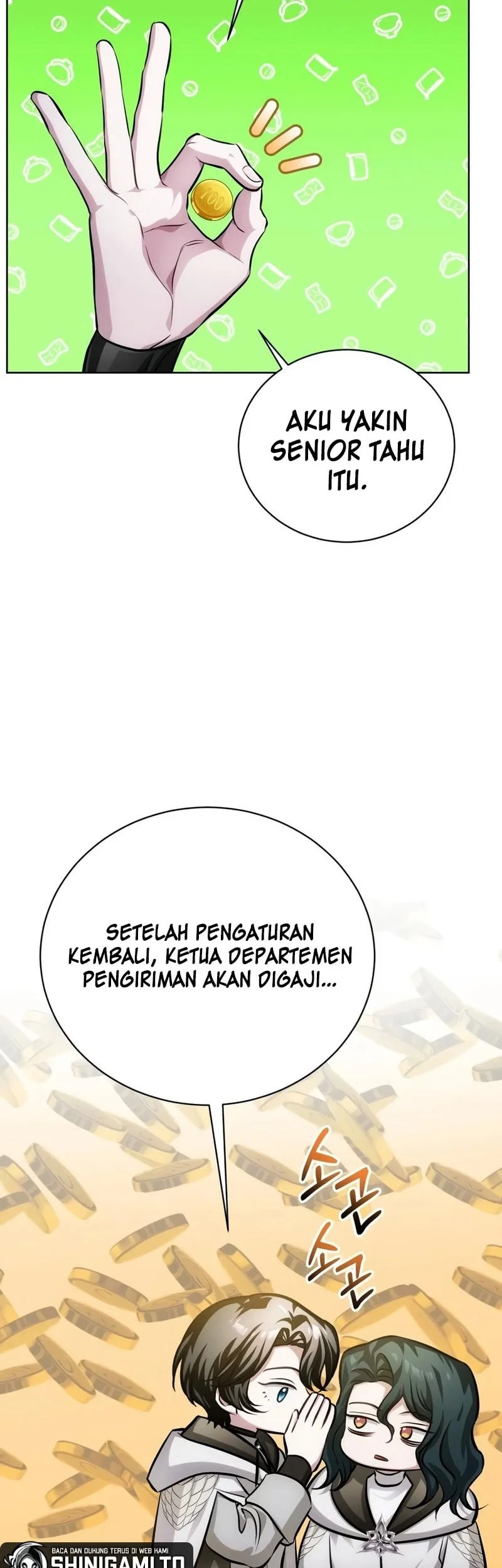 The Magic Tower's Problem Child Chapter 50 Gambar 43