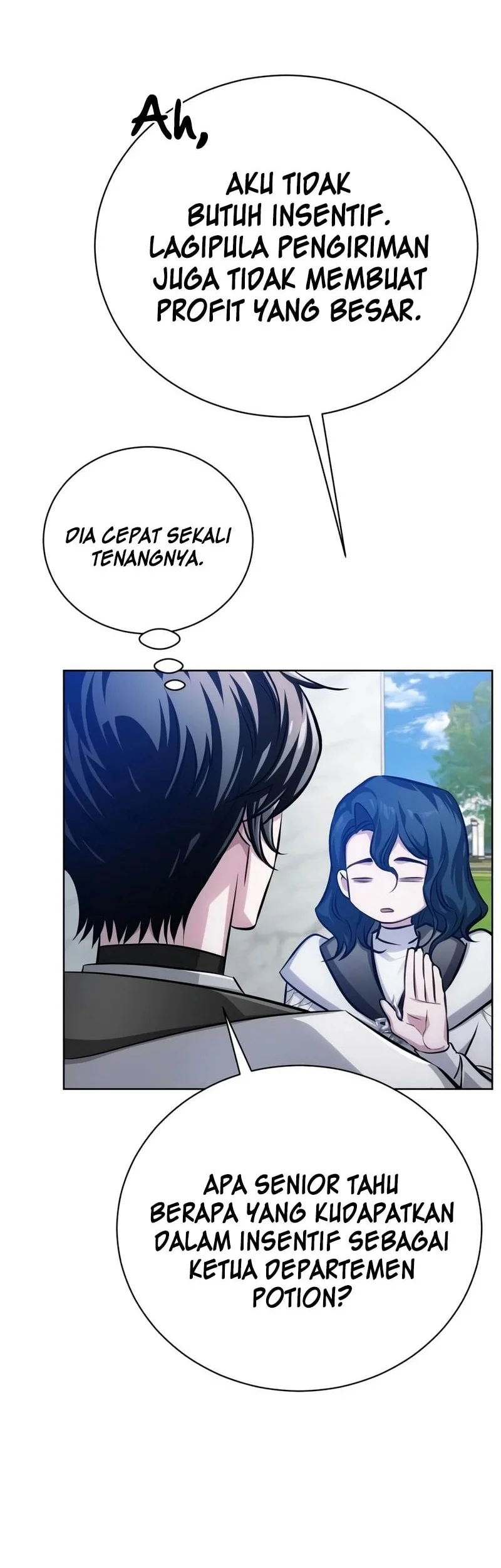 The Magic Tower's Problem Child Chapter 50 Gambar 45