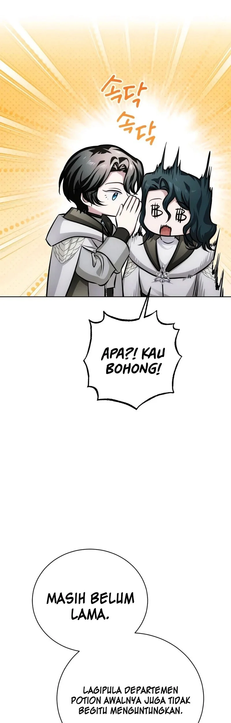 The Magic Tower's Problem Child Chapter 50 Gambar 46