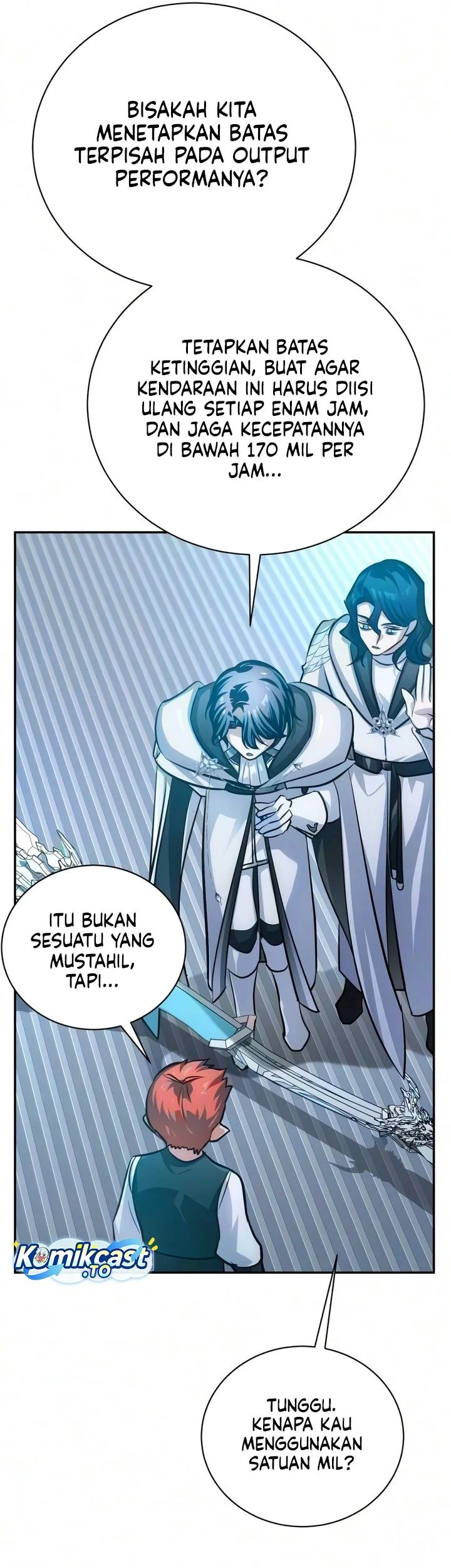 The Magic Tower's Problem Child Chapter 57 Gambar 64