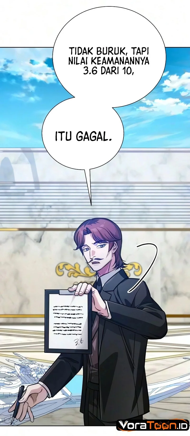 The Magic Tower's Problem Child Chapter 58 Gambar 49