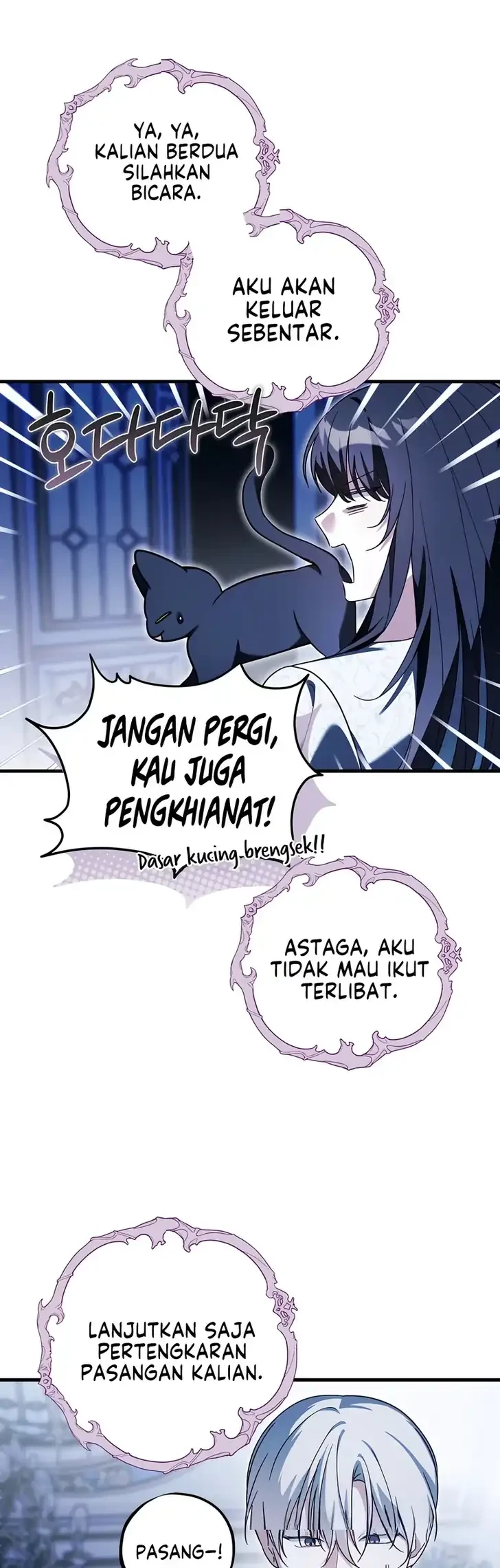 The Maid Kills Her Master Again Today Chapter 27 Gambar 24