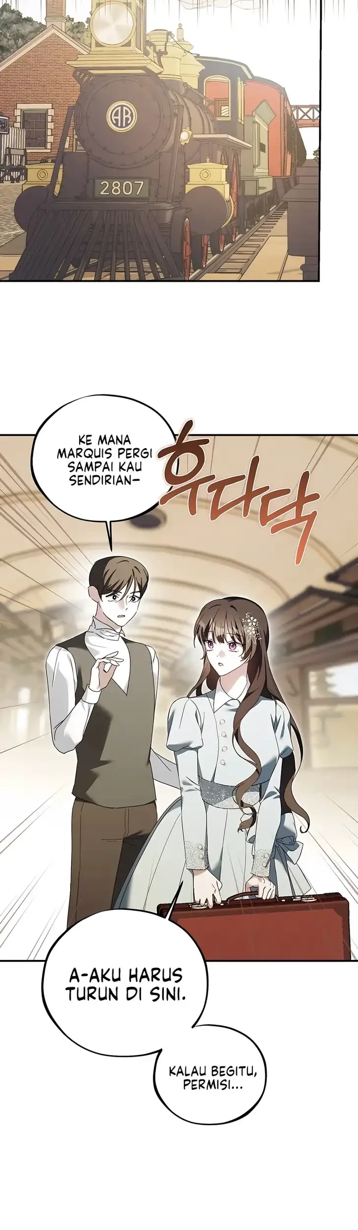 The Maid Kills Her Master Again Today Chapter 28 Gambar 25